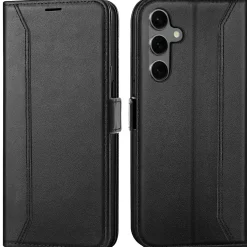 Samsung Galaxy S24 Plus - Robuste Klapphülle mit RFID Block