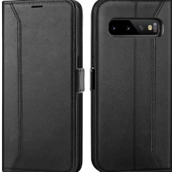 Samsung Galaxy S10 Plus - Robuste Klapphülle mit RFID Block