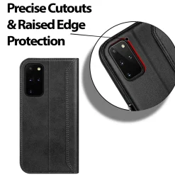 Samsung Galaxy S20 Plus - Robuste Klapphülle mit RFID Block