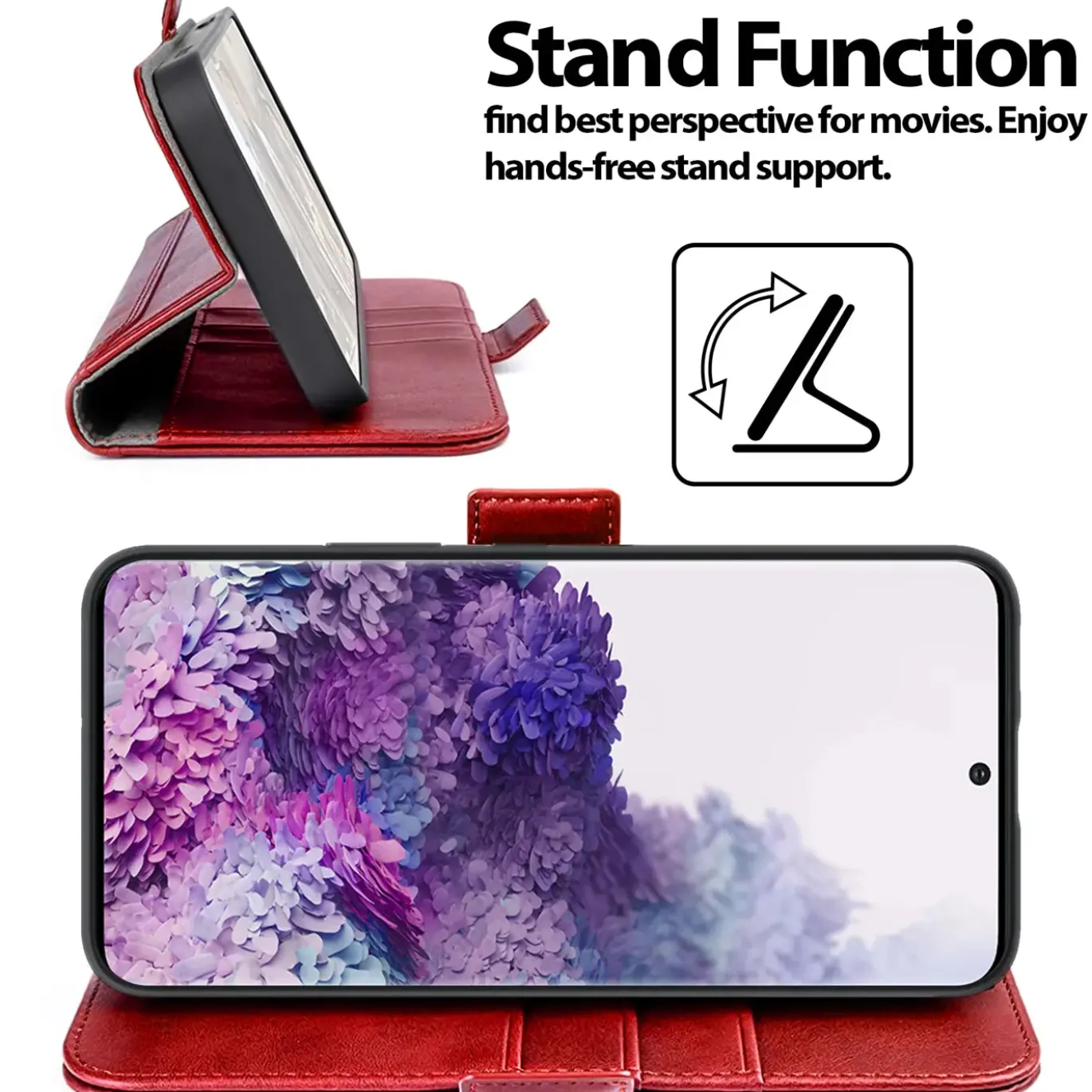Samsung Galaxy S20 Plus - Robuste Klapphülle mit RFID Block