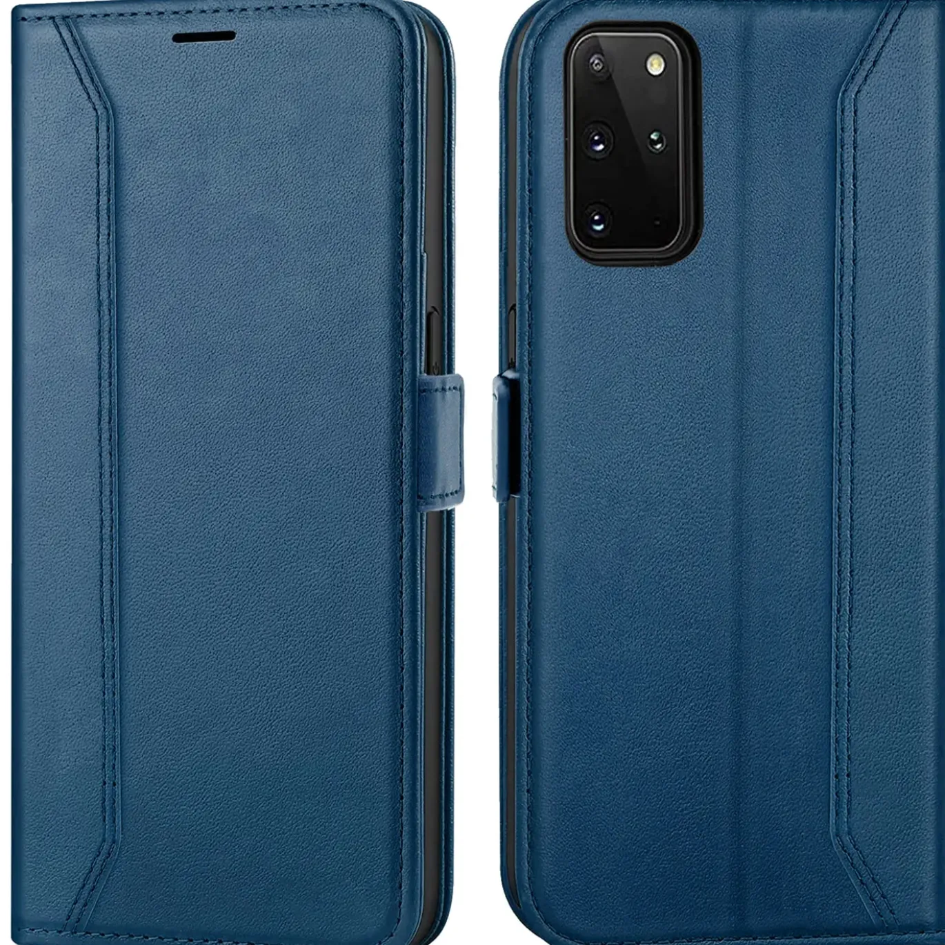 Samsung Galaxy S20 Plus - Robuste Klapphülle mit RFID Block