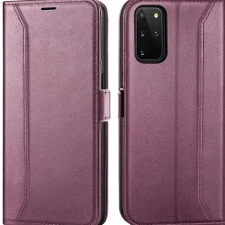 Samsung Galaxy S20 Plus - Robuste Klapphülle mit RFID Block