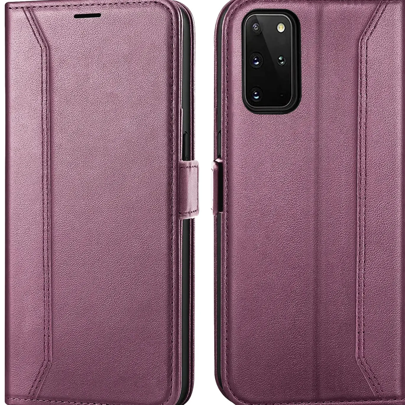 Samsung Galaxy S20 Plus - Robuste Klapphülle mit RFID Block