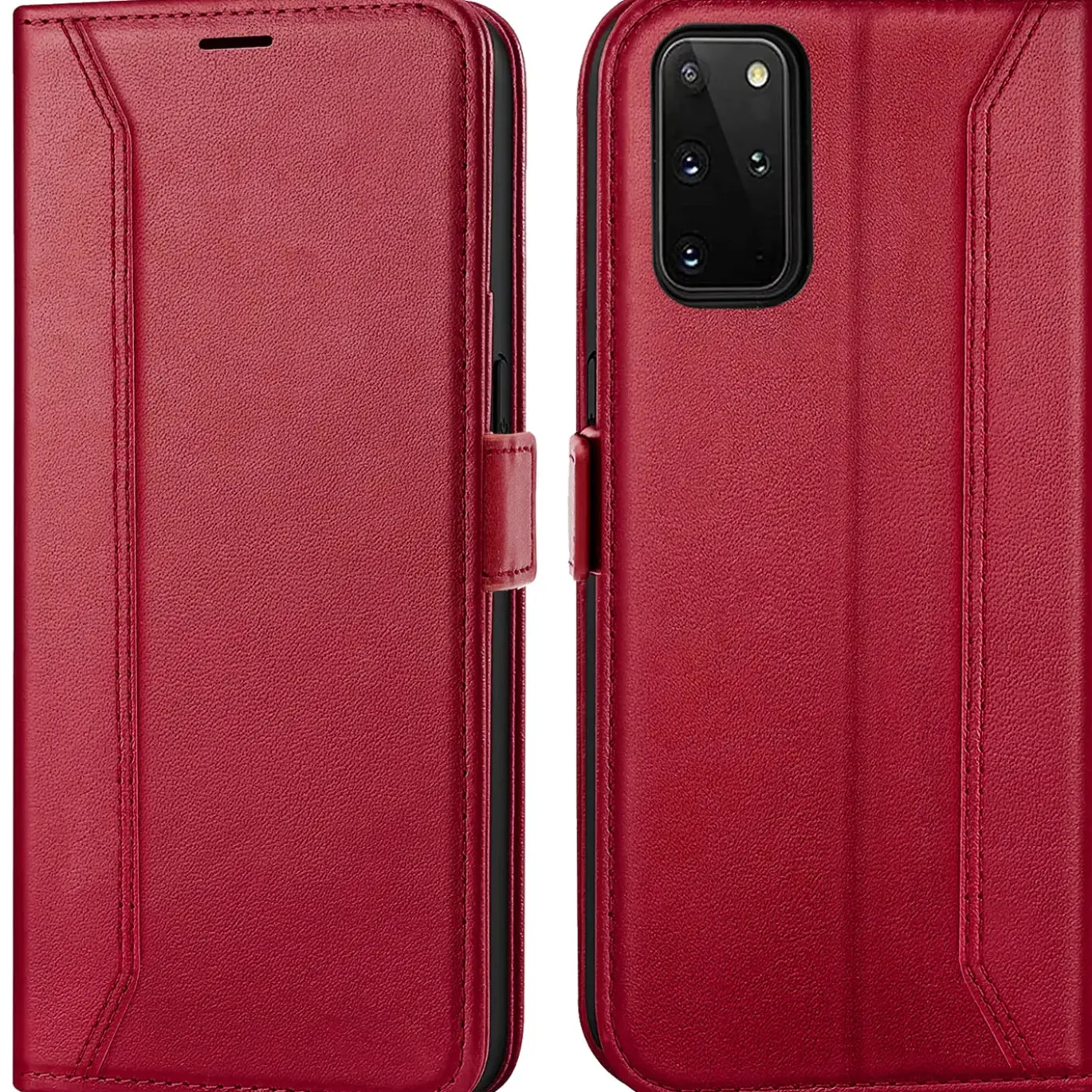 Samsung Galaxy S20 Plus - Robuste Klapphülle mit RFID Block