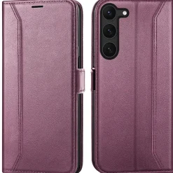 Samsung Galaxy S23 Plus - Robuste Klapphülle mit RFID Block