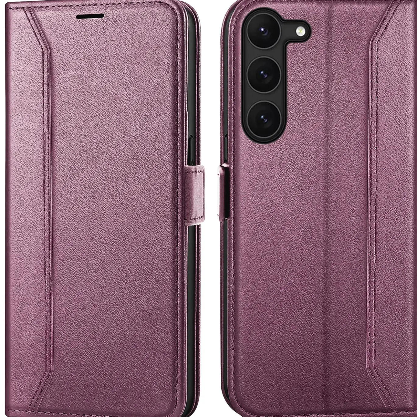 Samsung Galaxy S23 Plus - Robuste Klapphülle mit RFID Block