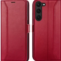 Samsung Galaxy S23 Plus - Robuste Klapphülle mit RFID Block