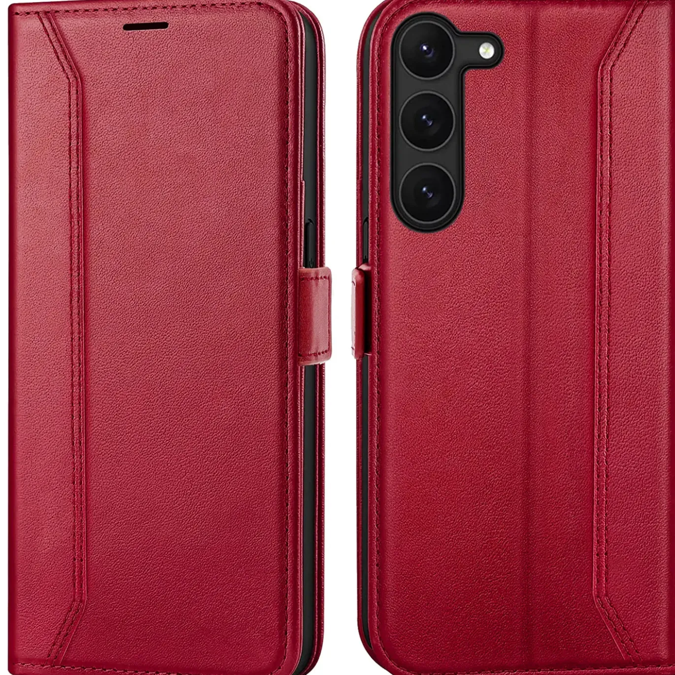 Samsung Galaxy S23 Plus - Robuste Klapphülle mit RFID Block