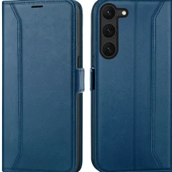 Samsung Galaxy S23 Plus - Robuste Klapphülle mit RFID Block