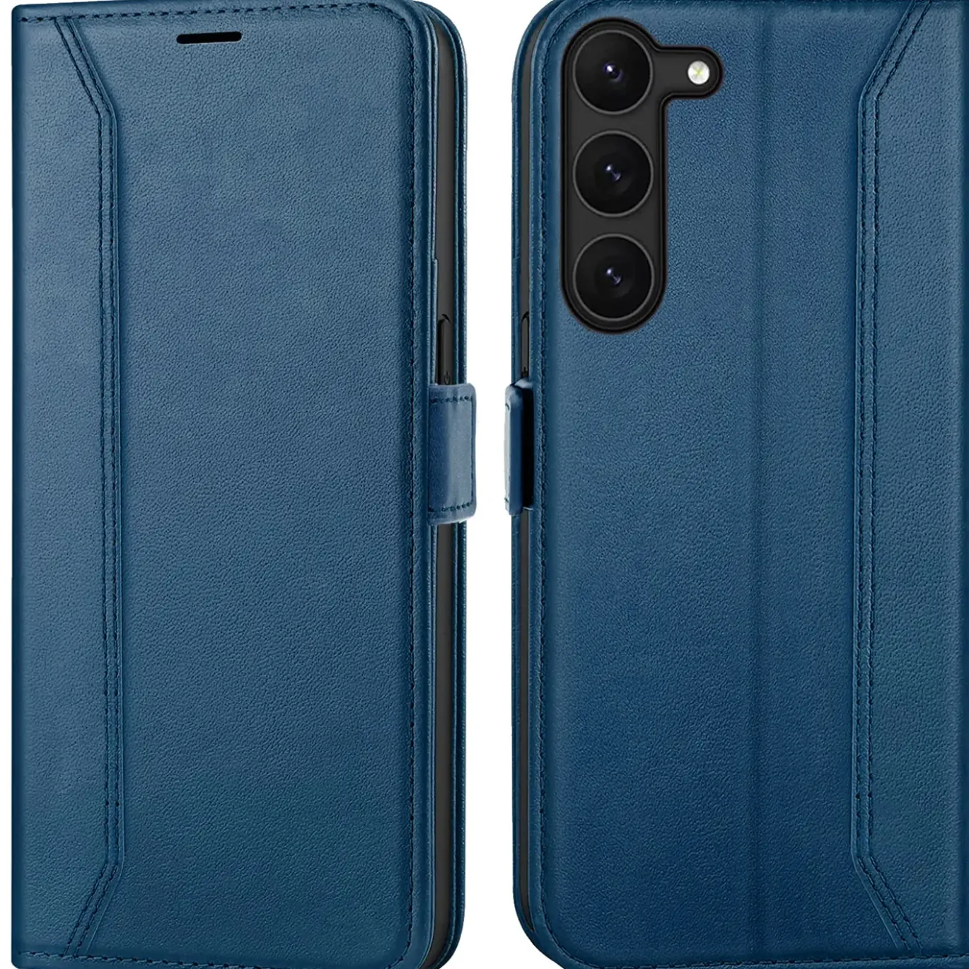 Samsung Galaxy S23 Plus - Robuste Klapphülle mit RFID Block
