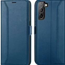 Samsung Galaxy S21 Plus - Robuste Klapphülle mit RFID Block