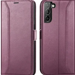 Samsung Galaxy S21 Plus - Robuste Klapphülle mit RFID Block