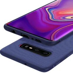 Samsung Galaxy S10 Plus - Schlichte Handyhülle Schutz - Schlankes Design