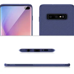 Samsung Galaxy S10 Plus - Schlichte Handyhülle Schutz - Schlankes Design