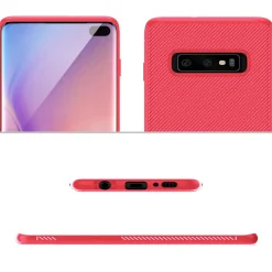 Samsung Galaxy S10 Plus - Schlichte Handyhülle Schutz - Schlankes Design