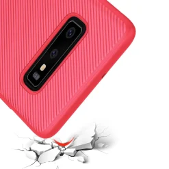 Samsung Galaxy S10 Plus - Schlichte Handyhülle Schutz - Schlankes Design