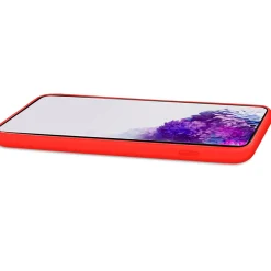 Samsung Galaxy S20 Plus - Silikon Case mit Mikrofaser-Innenseite