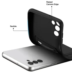 Samsung Galaxy S25 Plus - Silikonhülle mit Kartenfach & Kameraschutz