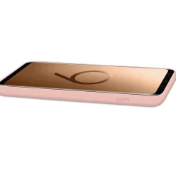 Samsung Galaxy S9 Plus - Silikon Case mit Mikrofaser-Innenseite