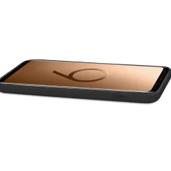 Samsung Galaxy S9 Plus - Silikon Case mit Mikrofaser-Innenseite