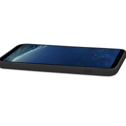 Samsung Galaxy S8 Plus - Silikon Case mit Mikrofaser-Innenseite