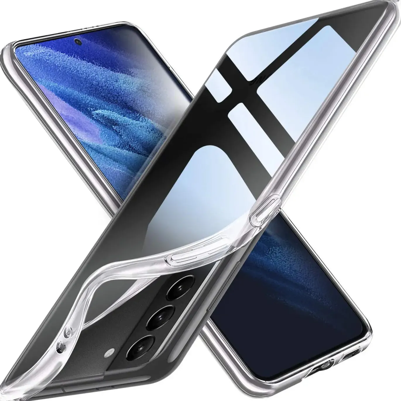 Samsung Galaxy S21 Plus - Slim Clear Case Hülle