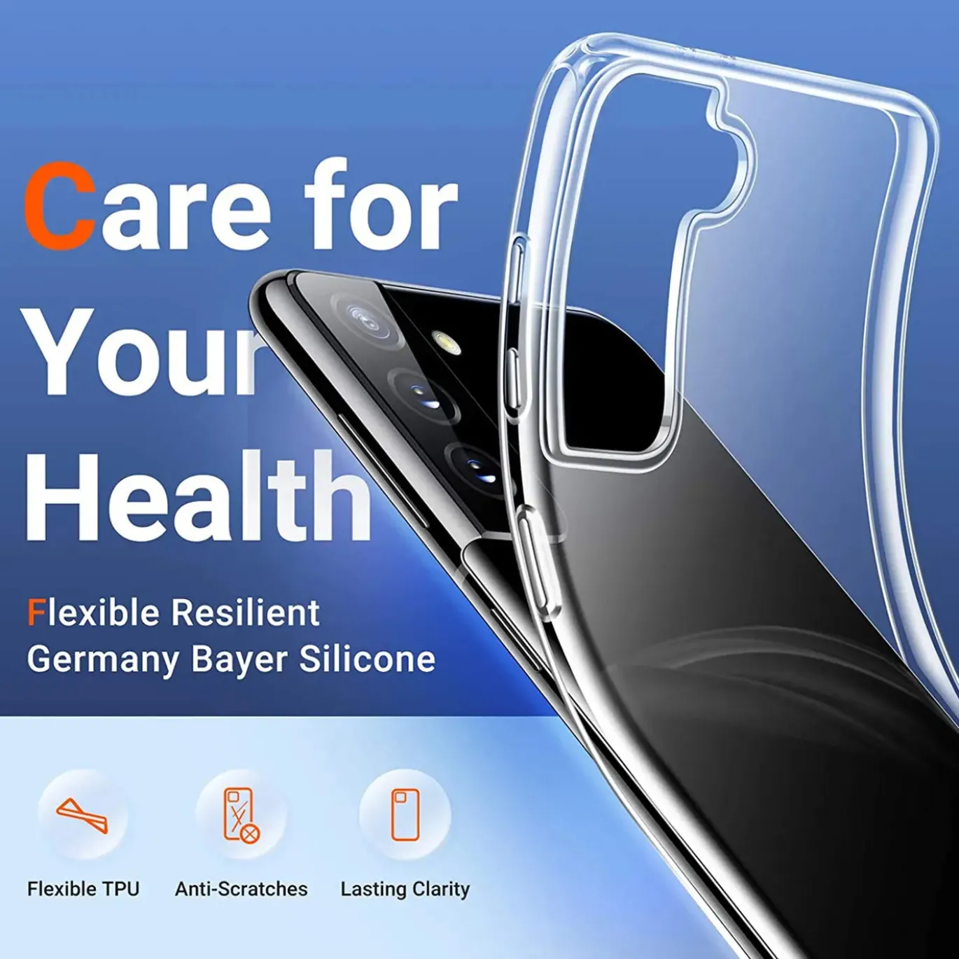 Samsung Galaxy S21 Plus - Slim Clear Case Hülle