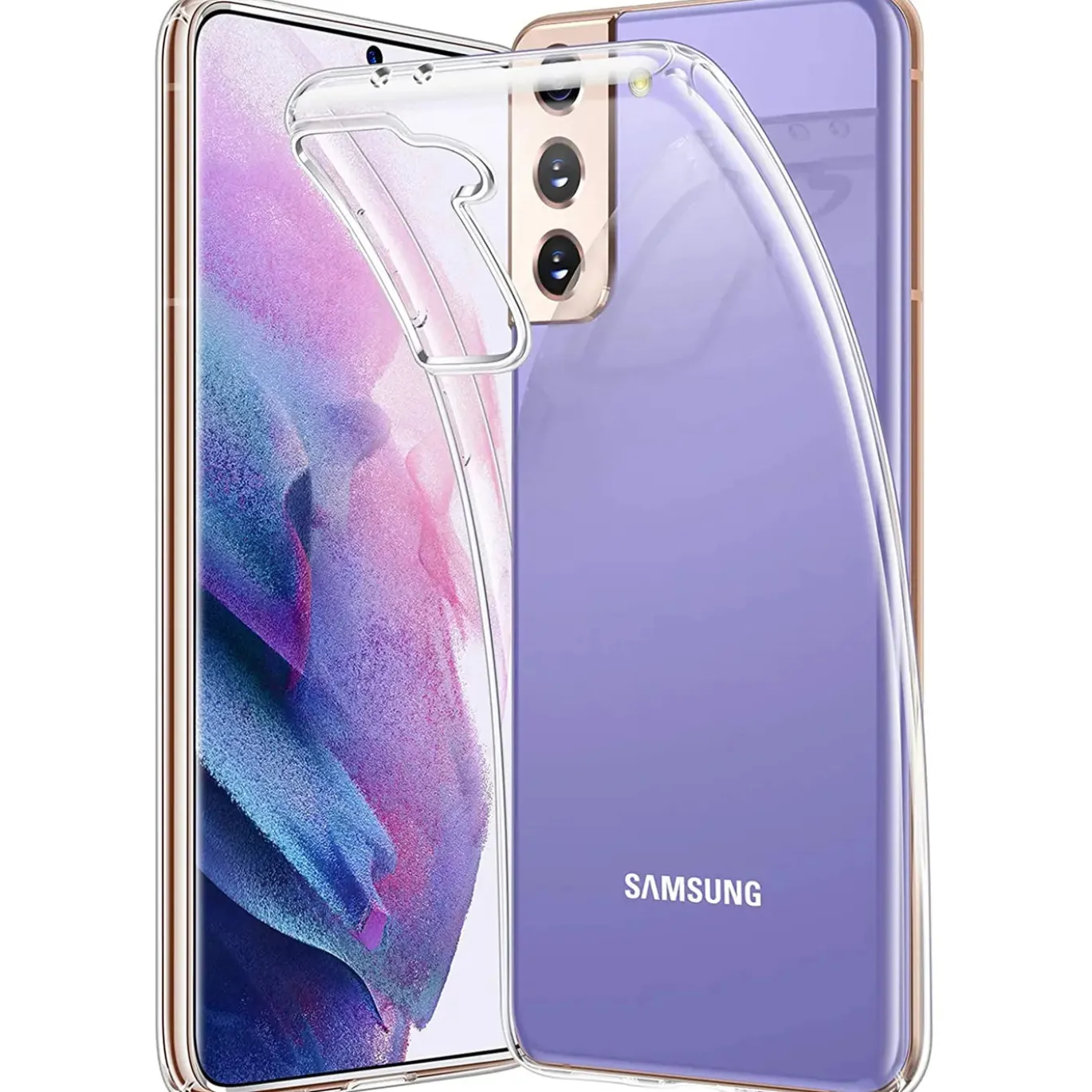 Samsung Galaxy S21 Plus - Slim Clear Case Hülle