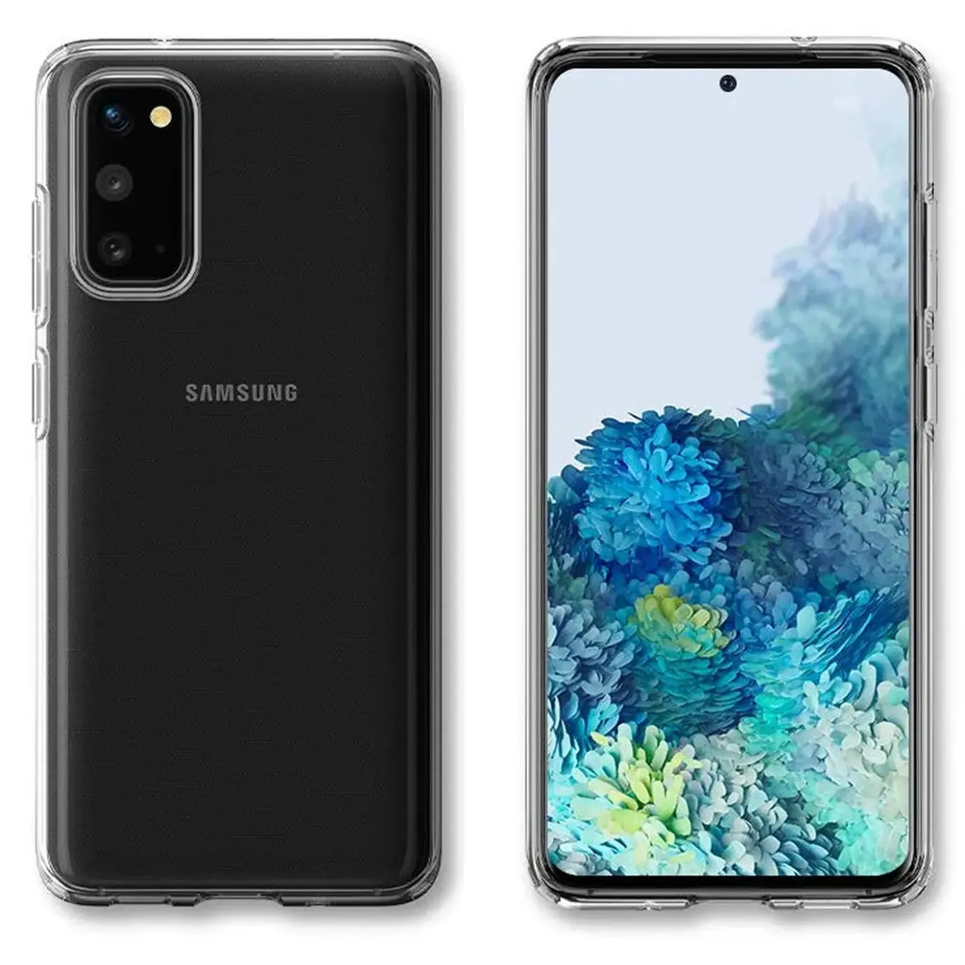 Samsung Galaxy S20 Plus - Slim Clear Case Hülle