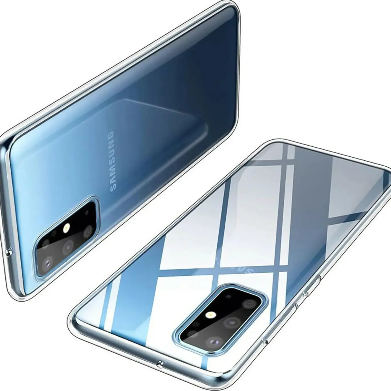 Samsung Galaxy S20 Plus - Slim Clear Case Hülle
