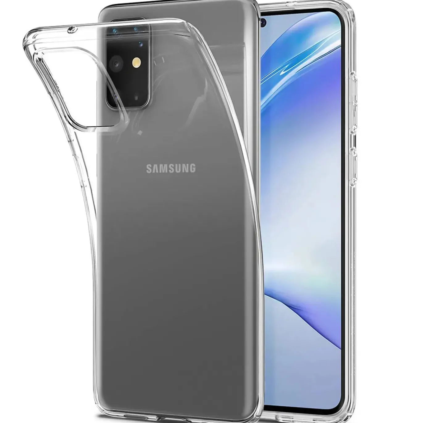 Samsung Galaxy S20 Plus - Slim Clear Case Hülle