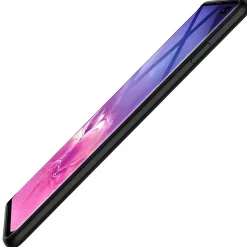 Samsung Galaxy S10 Plus - Slim Silikon Backcover Schwarz