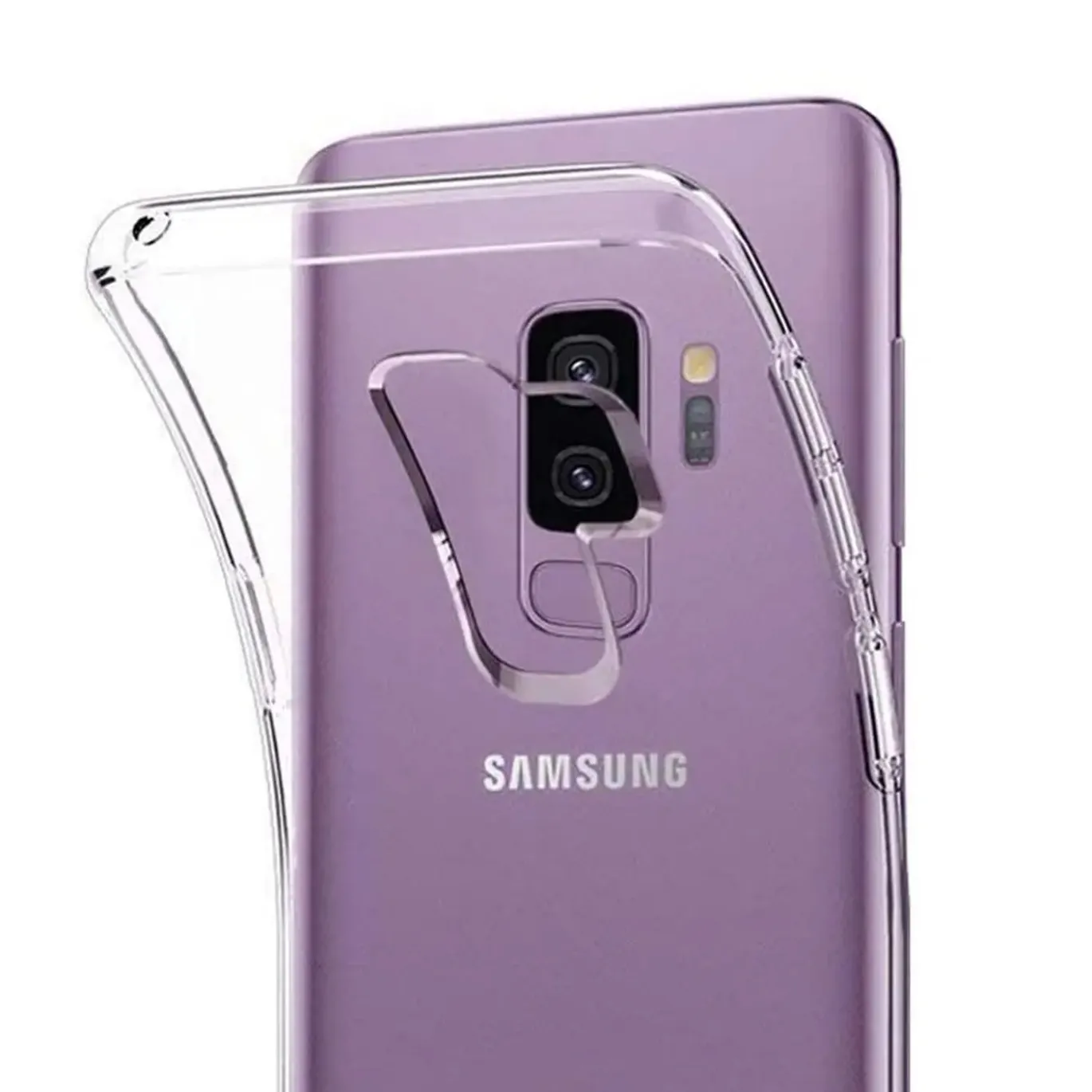 Samsung Galaxy S9 Plus - Slim Clear Case Hülle