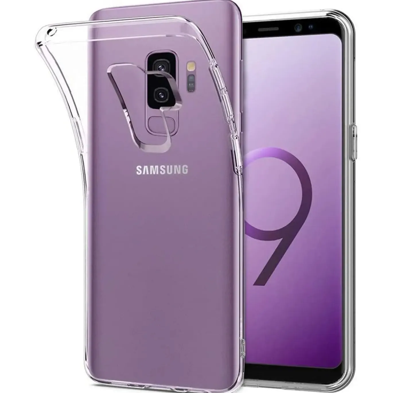 Samsung Galaxy S9 Plus - Slim Clear Case Hülle