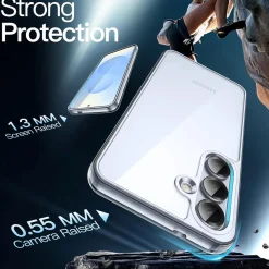 Samsung Galaxy S25 Plus - Slim Clear Case Hülle