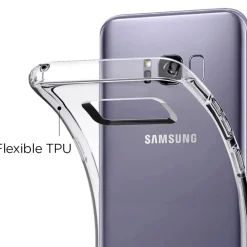 Samsung Galaxy S8 Plus - Slim Clear Case Hülle