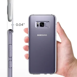 Samsung Galaxy S8 Plus - Slim Clear Case Hülle