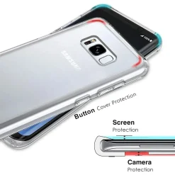 Samsung Galaxy S8 Plus - Slim Clear Case Hülle