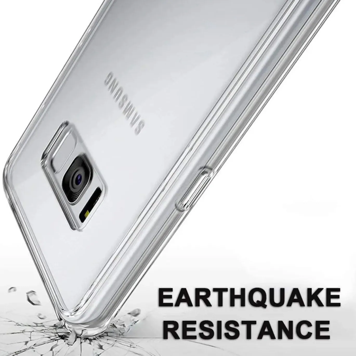 Samsung Galaxy S8 Plus - Slim Clear Case Hülle