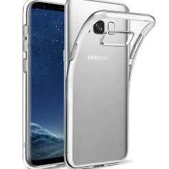 Samsung Galaxy S8 Plus - Slim Clear Case Hülle