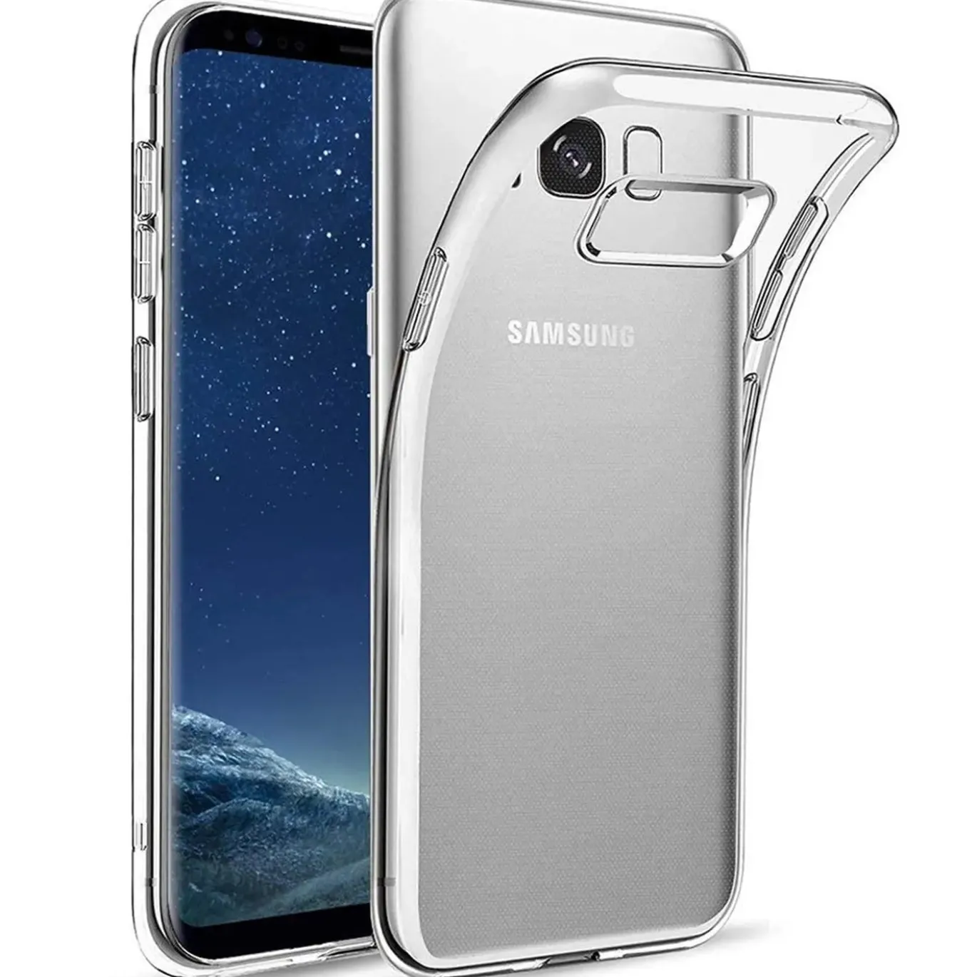 Samsung Galaxy S8 Plus - Slim Clear Case Hülle