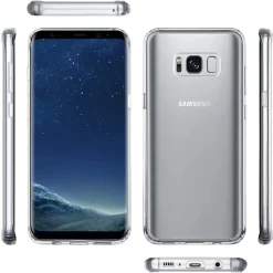 Samsung Galaxy S8 Plus - Slim Clear Case Hülle