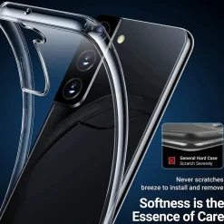 Samsung Galaxy S22 Plus - Slim Clear Case Hülle