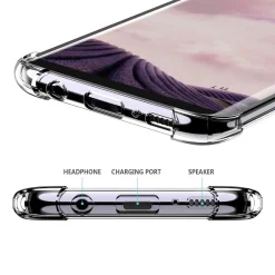 Samsung Galaxy S9 Plus - Stoßfestes Clear Case