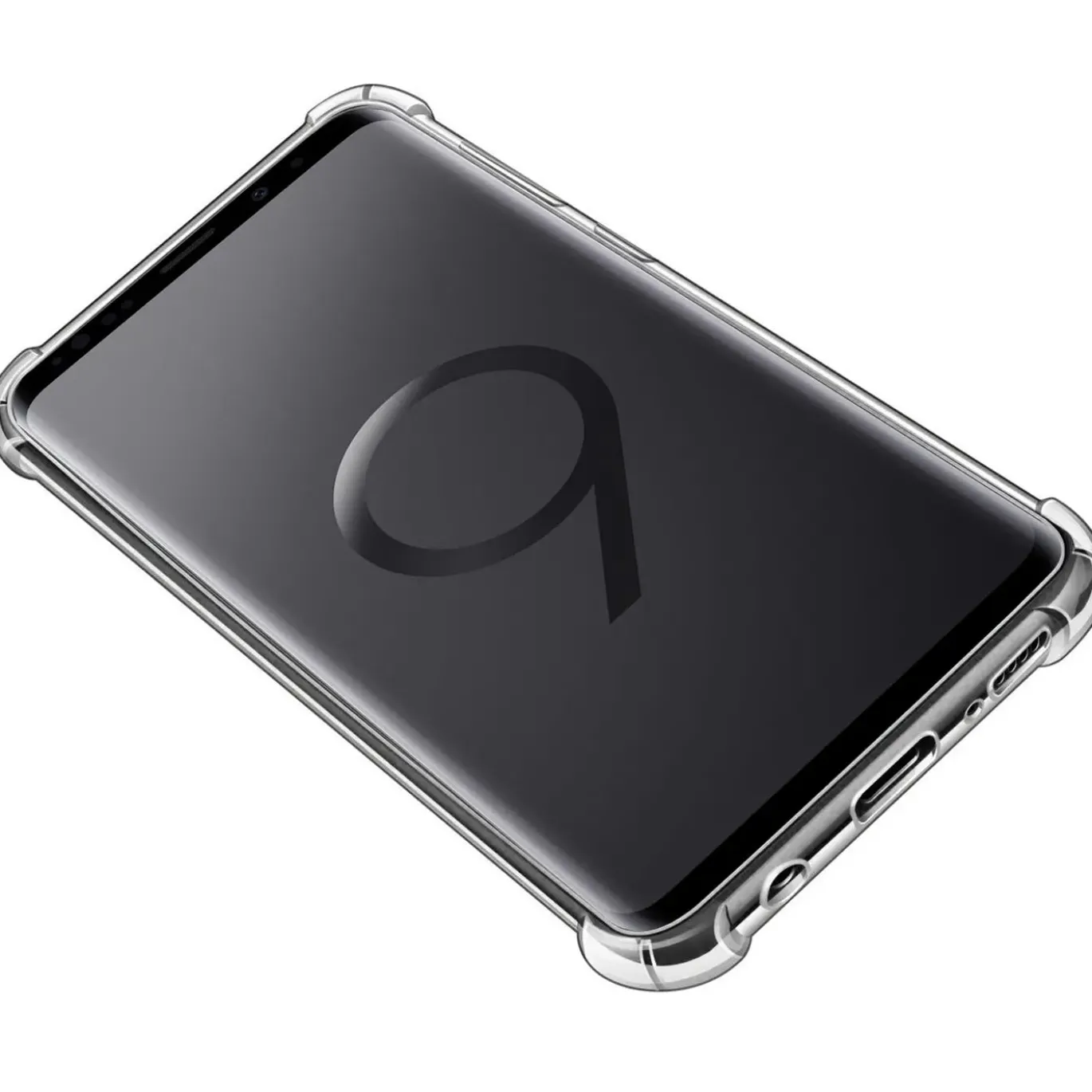 Samsung Galaxy S9 Plus - Stoßfestes Clear Case