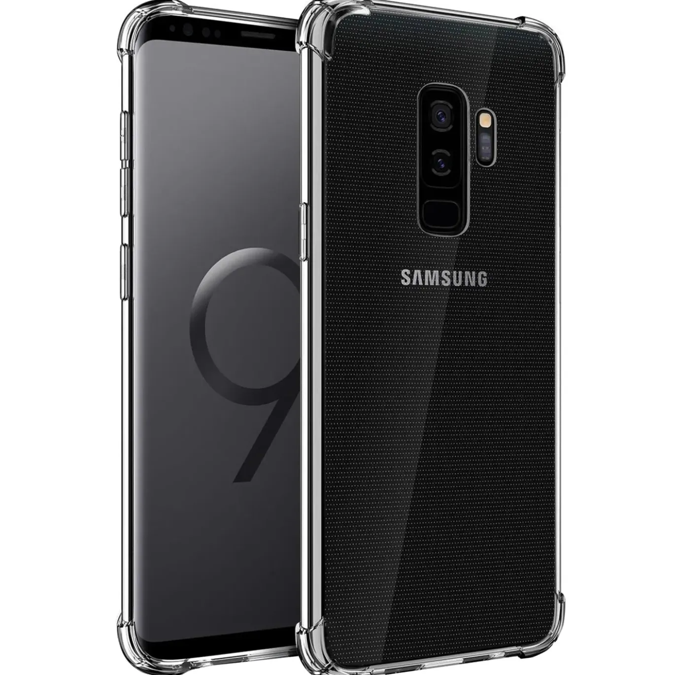 Samsung Galaxy S9 Plus - Stoßfestes Clear Case