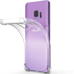 Samsung Galaxy S9 Plus - Stoßfestes Clear Case