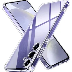 Samsung Galaxy S24 Plus - Stoßfestes Clear Case