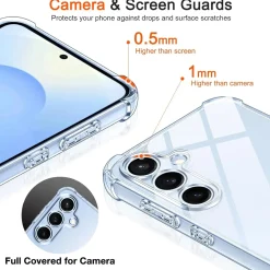 Samsung Galaxy S25 Plus - Stoßfestes Clear Case