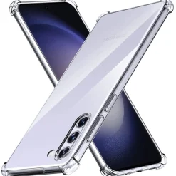 Samsung Galaxy S23 Plus - Stoßfestes Clear Case